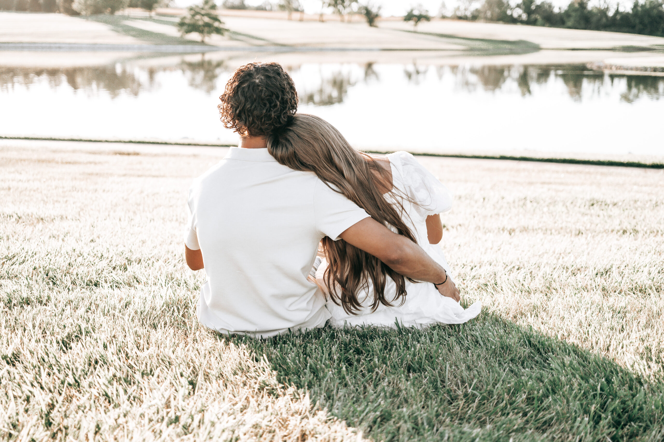 Couples Photography Session at the Lake