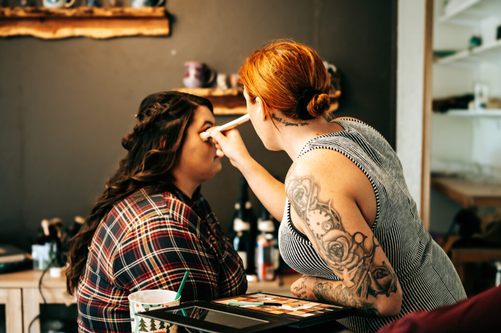 Wedding Makeup | Kailee Koontz