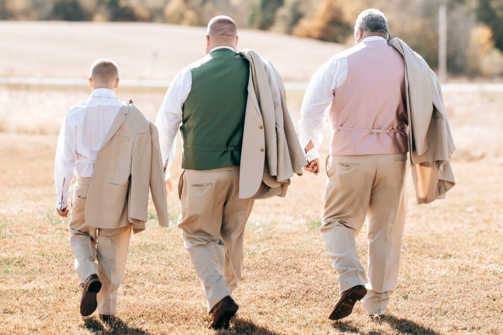 Shelmadine Outfitters LLC & Event Center | Wedding Venue | Elicia Wilson Photography | Groomsman