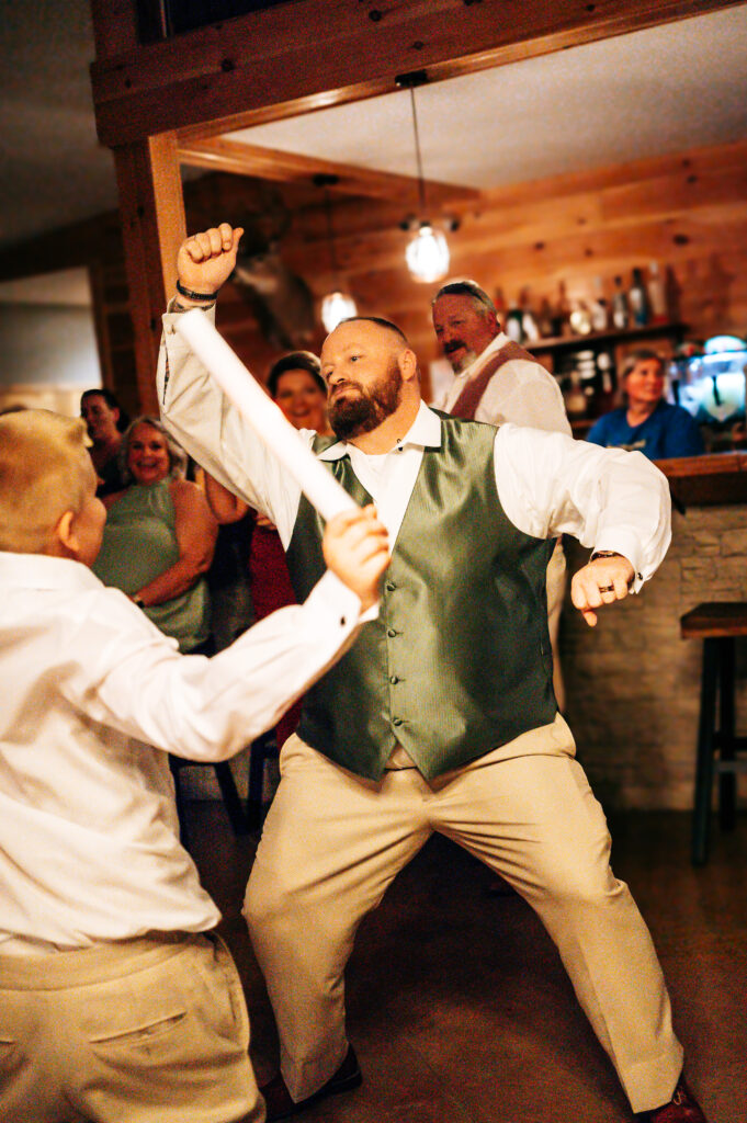 Macon Wedding Photographer | Hunting Lodge