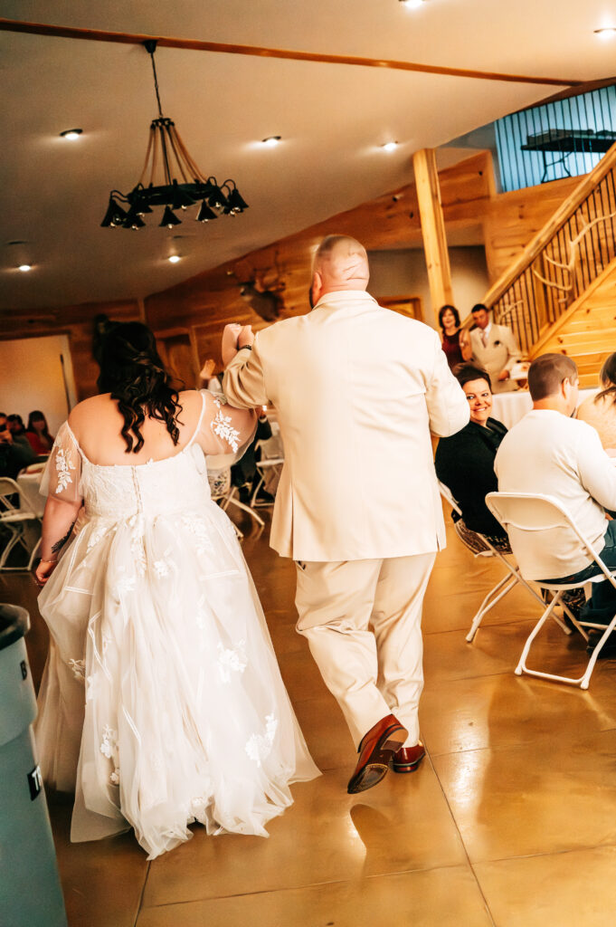 Shelmadine Outfitters LLC & Event Center | Elicia Wilson Photography
| Wedding Entrance