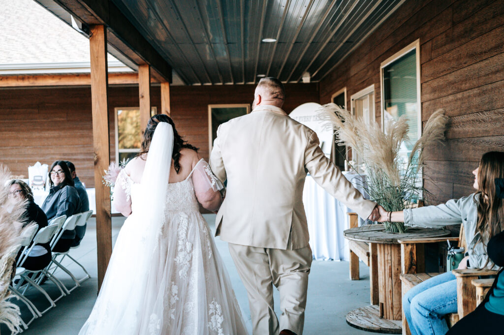 Shelmadine Outfitters LLC & Event Center | Elicia Wilson Photography
| Wedding Exit