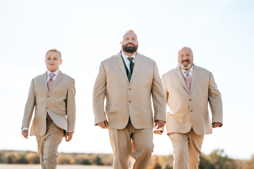 Shelmadine Outfitters LLC & Event Center | Elicia Wilson Photography
| Wedding Groomsman