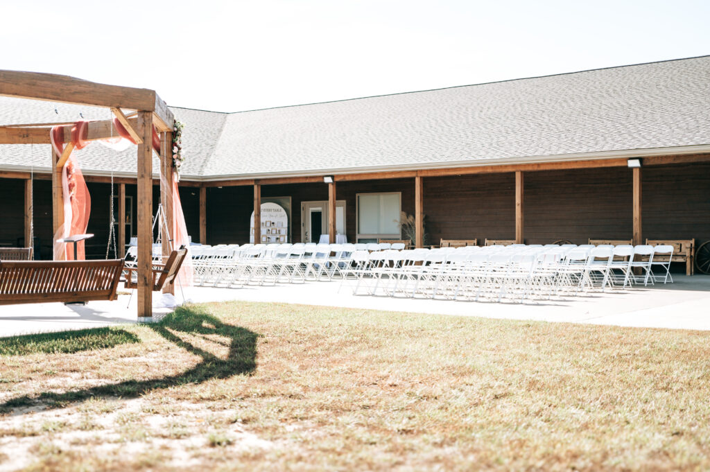 Shelmadine Outfitters LLC & Event Center | Outdoor Wedding Venue | Elicia Wilson Photography