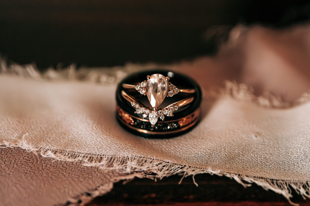 Shelmadine Outfitters LLC & Event Center | Elicia Wilson Photography
| Wedding Rings