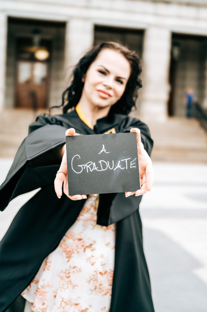 Graduate from MU | Photography Session | Elicia Wilson Photography