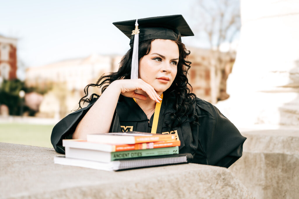 MU Graduate Photography Session in Columbia, Mo | Elicia Wilson Photography