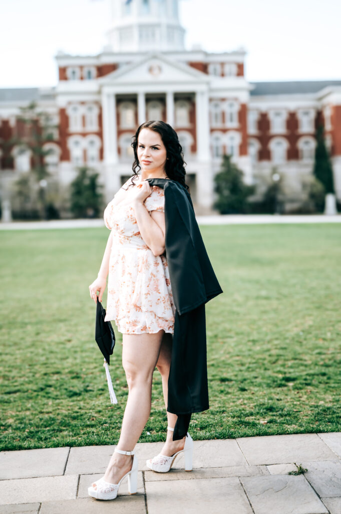 Graduate Photo Session at the University of Missouri | Elicia Wilson Photography
