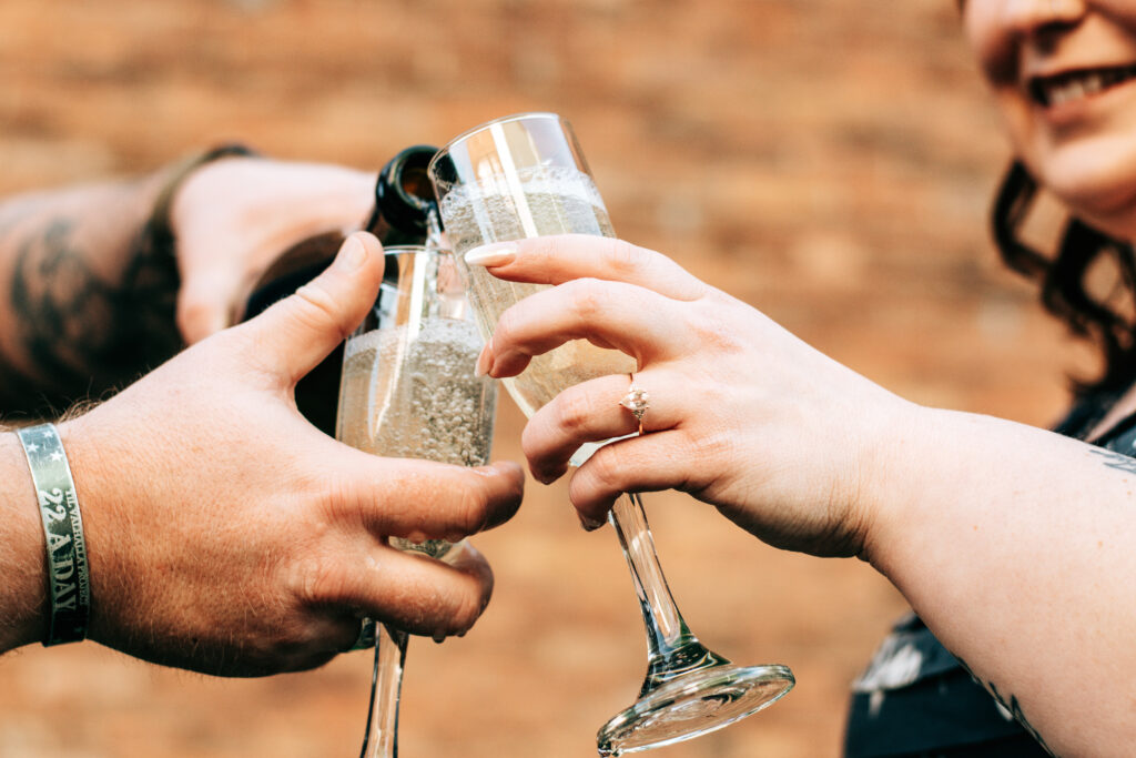 Missouri Engagement Photo in Macon, Mo