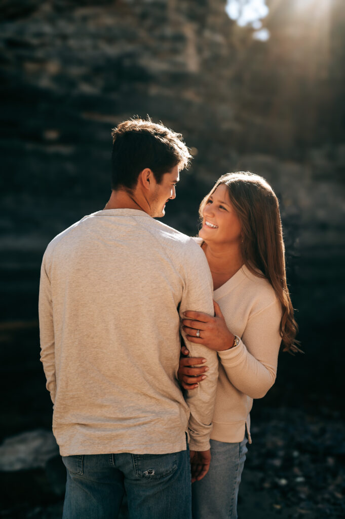 Missouri Engagement Photo Locations | Columbia Missouri | Elicia Wilson Photography
