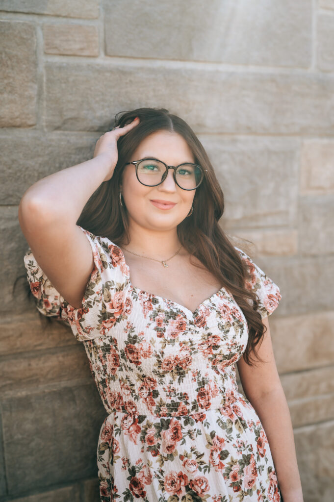 Sturgeon Highschool Senior | Fall Senior Photos | Moberly Photographer