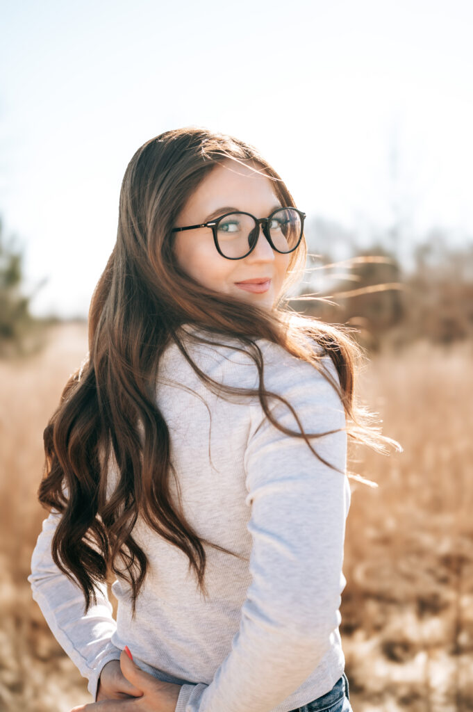 Sturgeon Highschool Senior | Fall Senior Photos | Moberly Photographer