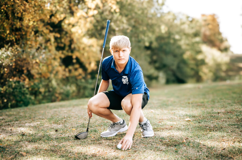 Senior Year Golf 