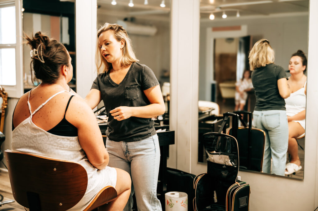 Wedding Makeup | Simply Beauty | Elicia Wilson Photography