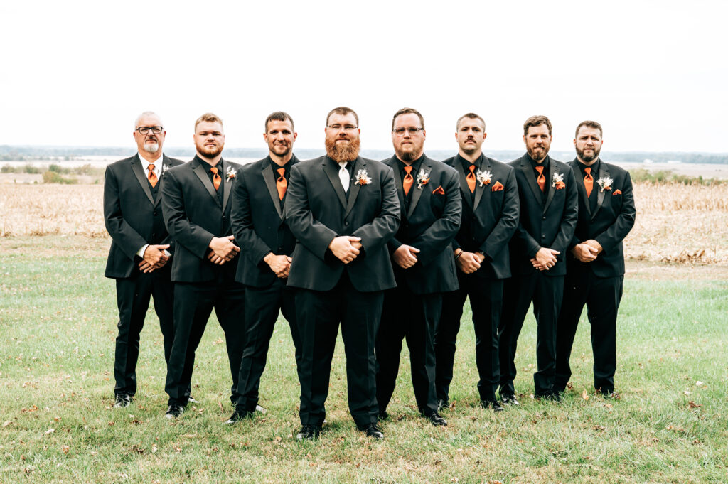 Groomsman | Wedding Party | Elicia Wilson Photography