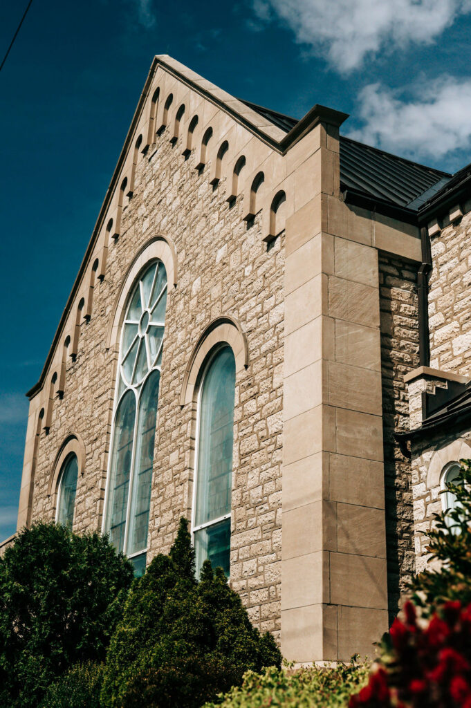 Sacred Heart Catholic Church | Elicia Wilson Photography