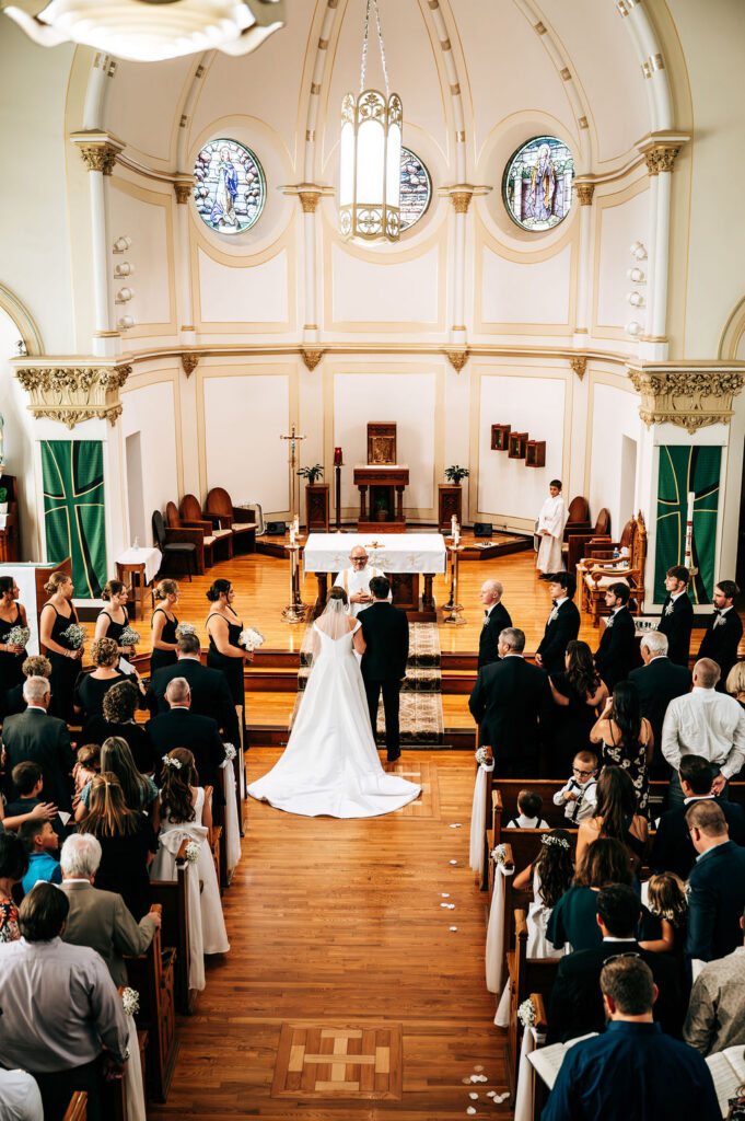 Catholic Wedding Day | Elicia Wilson Photography