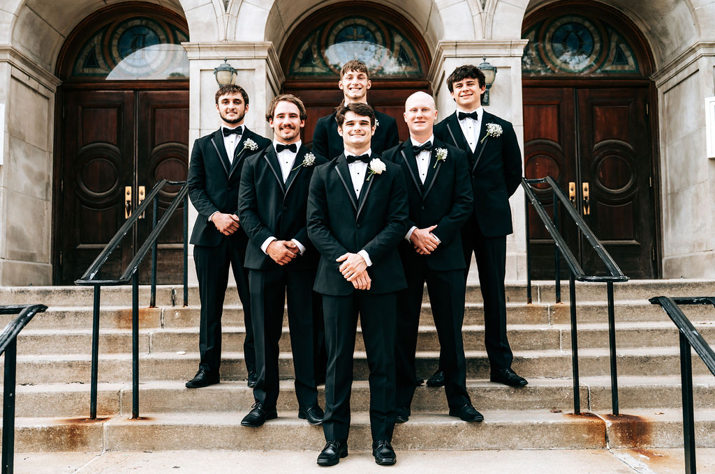 Groomsmen | Elicia Wilson Photography
