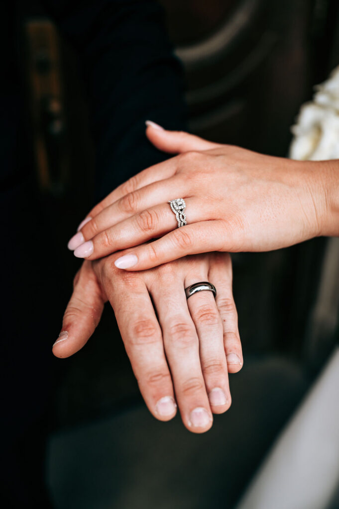 Wedding Bands | Elicia Wilson Photography