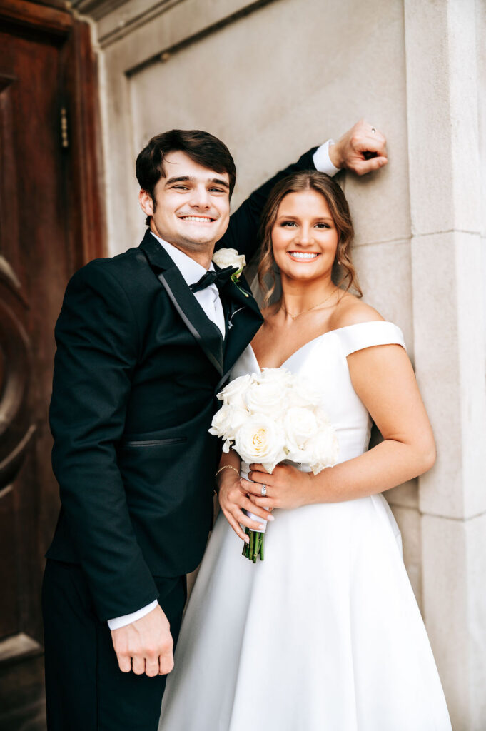 Portraits on Wedding | Elicia Wilson Photography