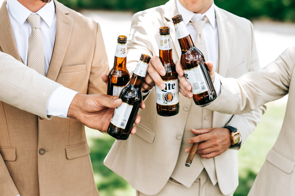 Cheers to a Beautiful Wedding Briarwood Hills Wedding Venue