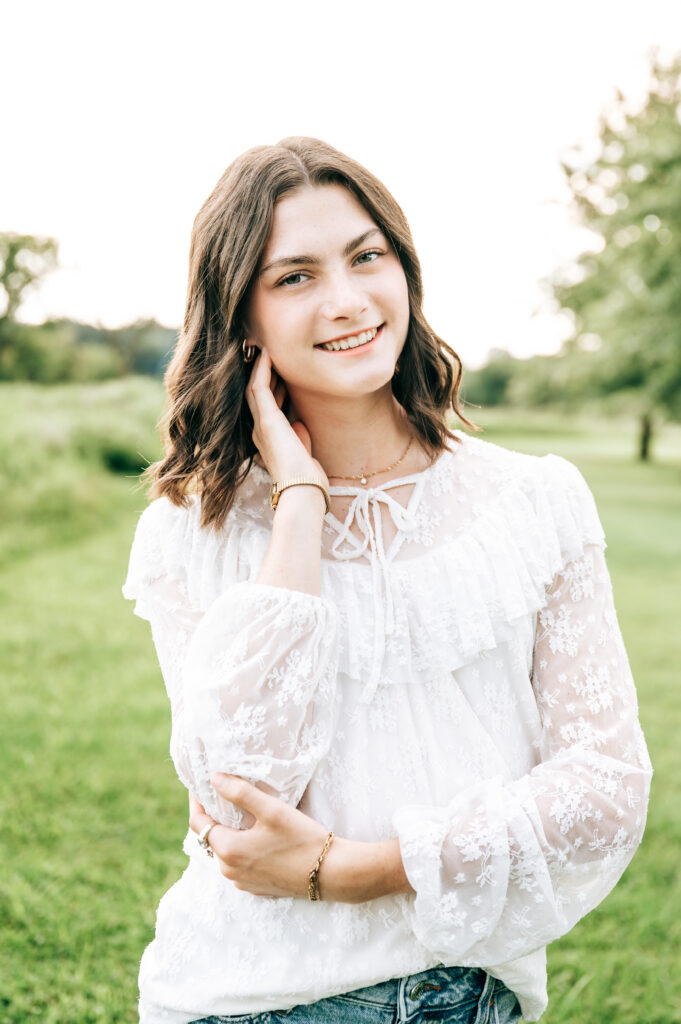 Senior photography inspiration for Class of 2027 seniors in Moberly Missouri